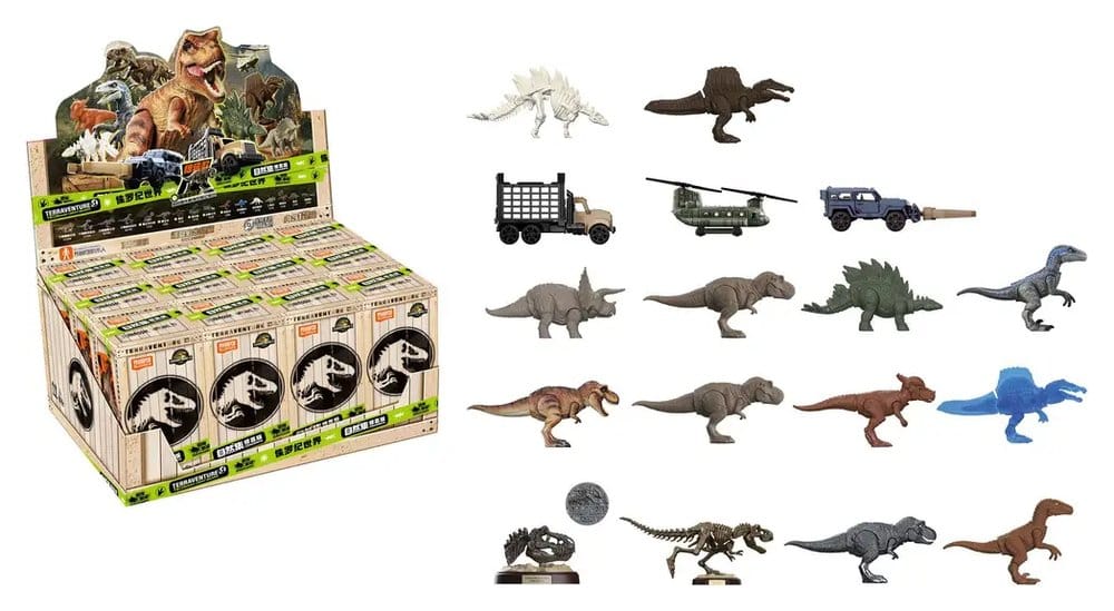Jurassic Park Blokees Bausätze Terraventure Sortiment (12) Image 2