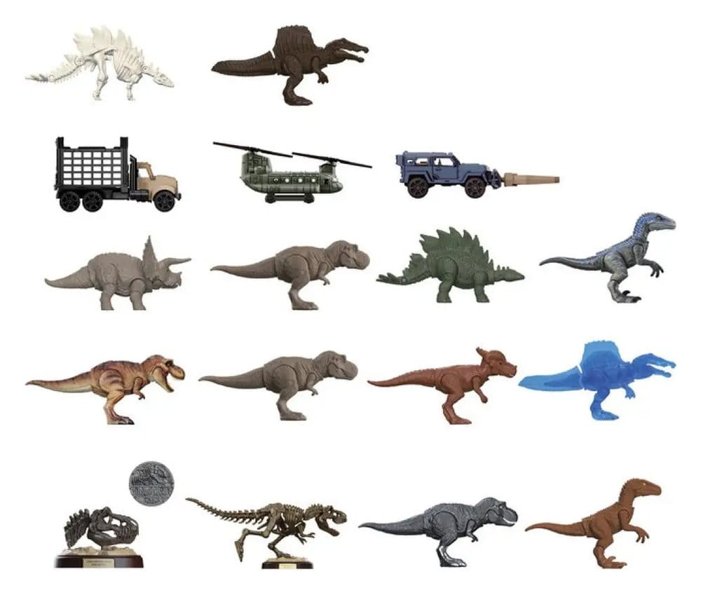 Jurassic Park Blokees Bausätze Terraventure Sortiment (12) Image 3