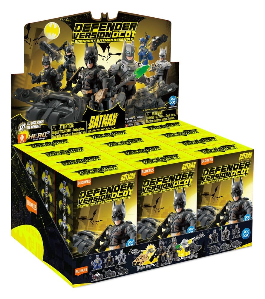DC Comics Blokees Bausätze Hero Defender Sortiment (12) Image 1