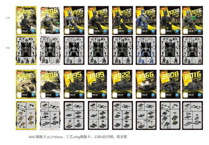 DC Comics Blokees Bausätze Hero Defender Sortiment (12) Image 3