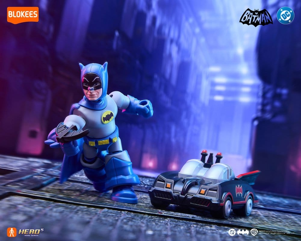 DC Comics Blokees Bausätze Hero Defender Sortiment (12) Image 5