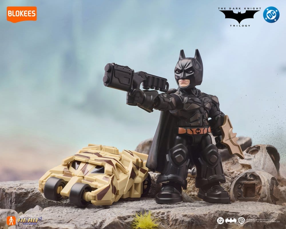 DC Comics Blokees Bausätze Hero Defender Sortiment (12) Image 7