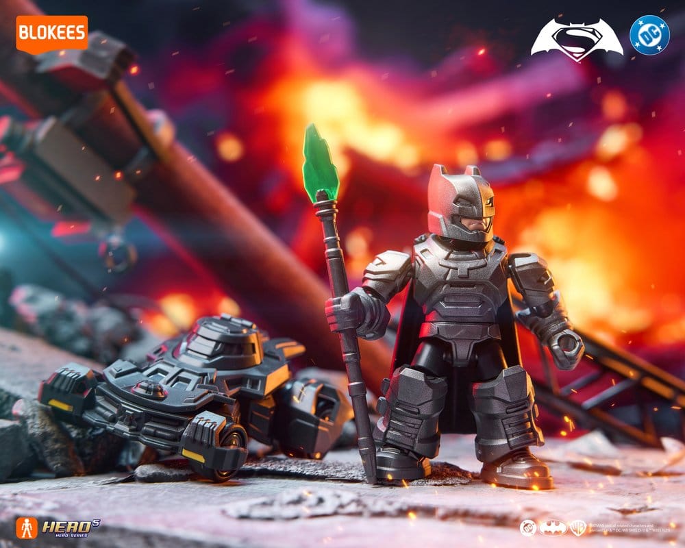 DC Comics Blokees Bausätze Hero Defender Sortiment (12) Image 10