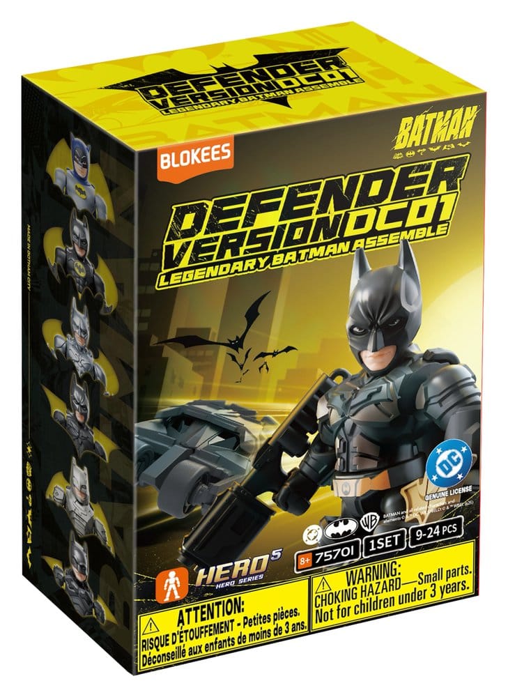 DC Comics Blokees Bausätze Hero Defender Sortiment (12) Image 22