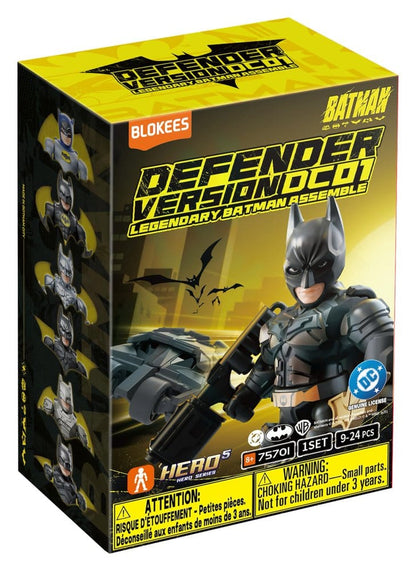DC Comics Blokees Bausätze Hero Defender Sortiment (12) Image 22