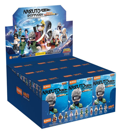 Naruto Blokees Plastic Model Kit GV02 Blind Box Display (9) Image 1