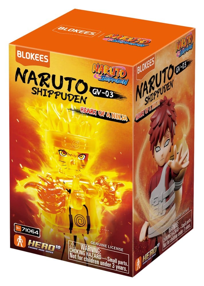 Naruto Blokees Plastic Model Kit GV03 Blind Box Display (9) Image 2