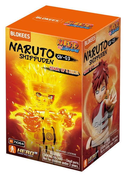Naruto Blokees Plastic Model Kit GV03 Blind Box Display (9) Image 2