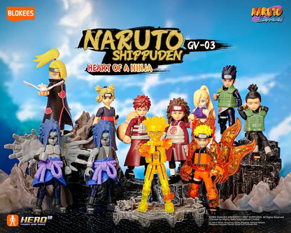 Naruto Blokees Plastic Model Kit GV03 Blind Box Display (9) Image 3