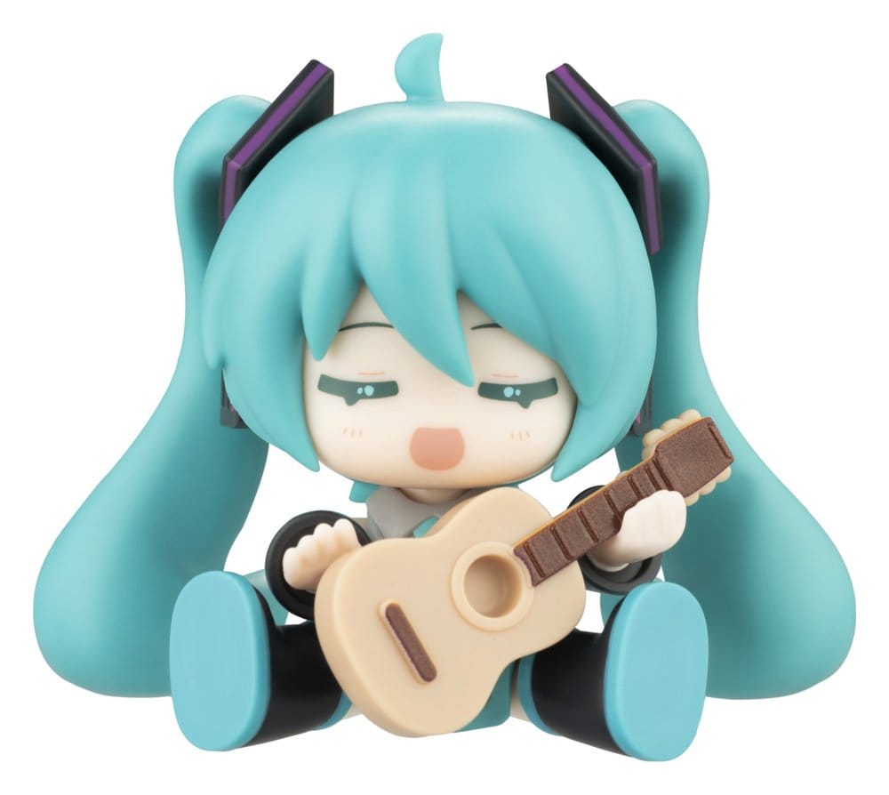 Hatsune Miku Blokees Plastic Model Kit DaaVibe Blind Box Display (6) Image 2