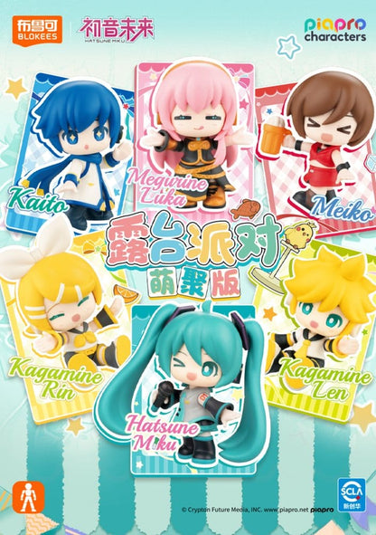 Hatsune Miku Blokees Plastic Model Kit DaaVibe Blind Box Display (6) Image 4