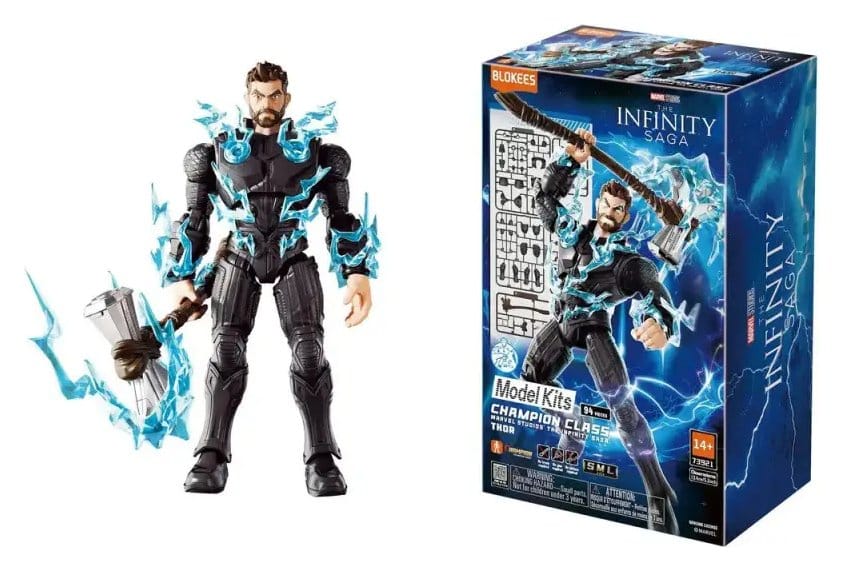 Marvel Blokees Bausatz Thor Image