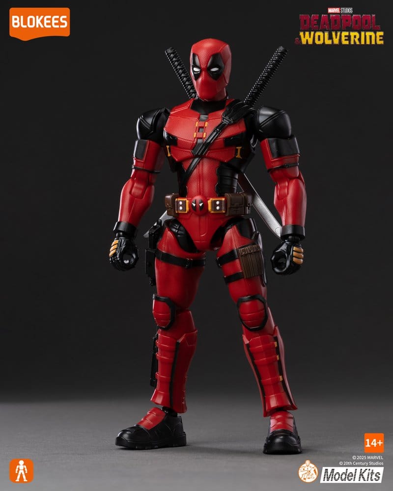 Marvel Blokees Bausatz Deadpool Image 1