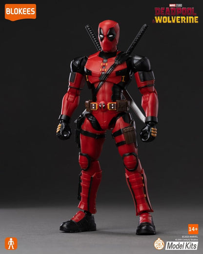 Marvel Blokees Bausatz Deadpool Image 1