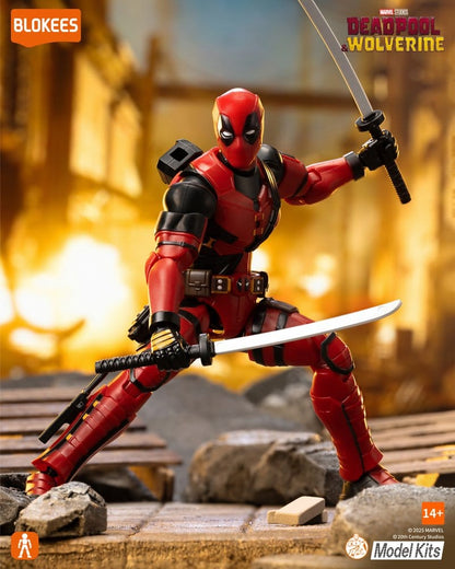 Marvel Blokees Bausatz Deadpool Image 2