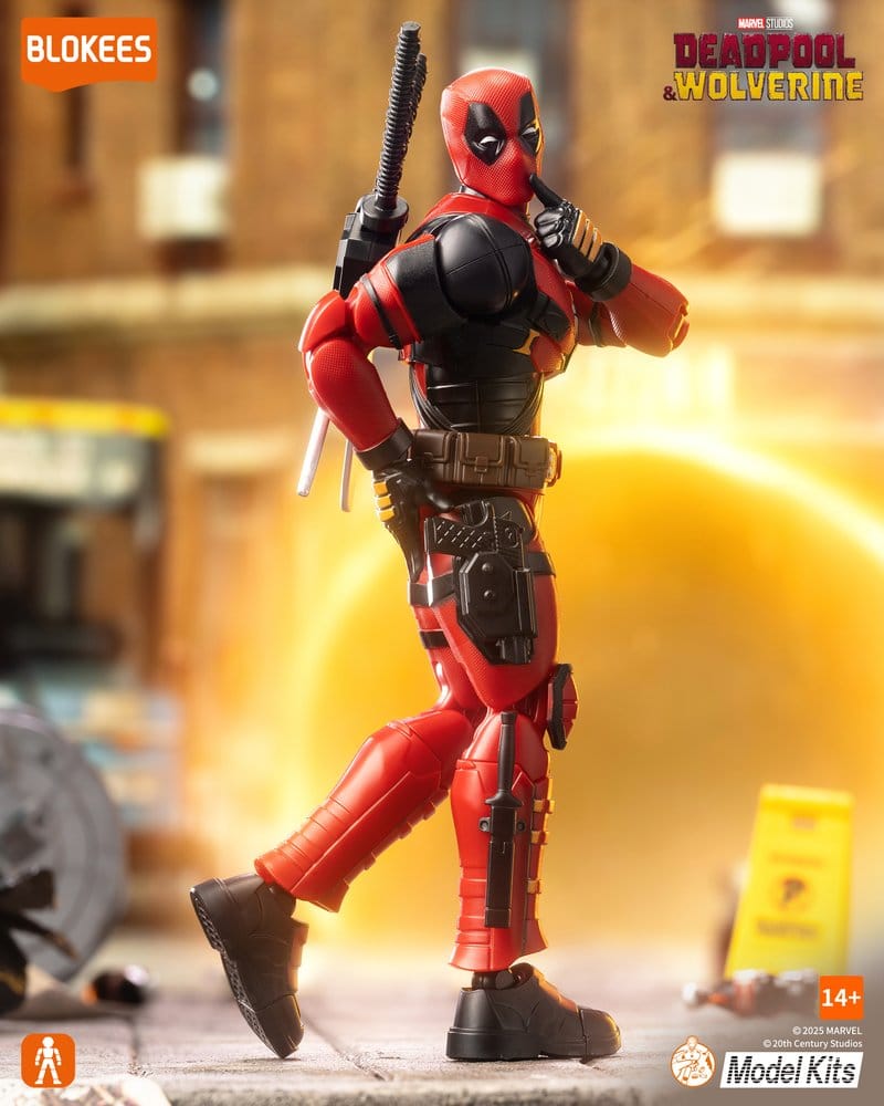 Marvel Blokees Bausatz Deadpool Image 3