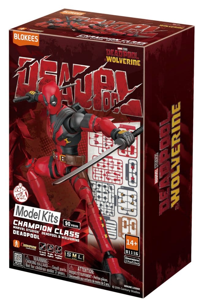 Marvel Blokees Bausatz Deadpool Image 4