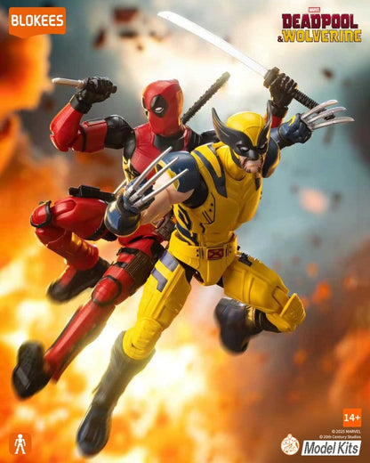 Marvel Blokees Bausatz Deadpool Image 5