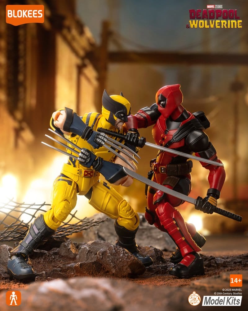 Marvel Blokees Bausatz Deadpool Image 6