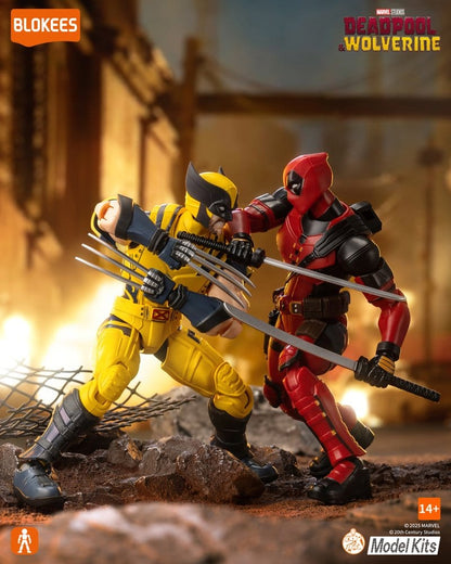 Marvel Blokees Bausatz Deadpool Image 6