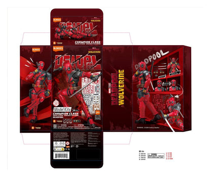 Marvel Blokees Bausatz Deadpool Image 7