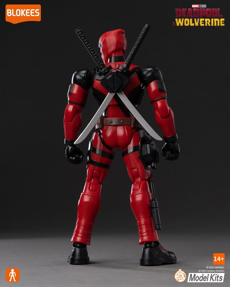 Marvel Blokees Bausatz Deadpool Image 8