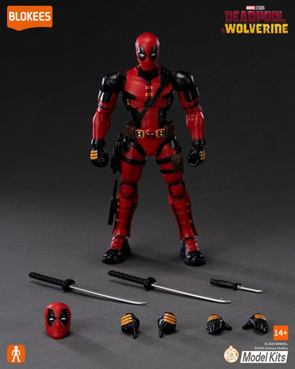 Marvel Blokees Bausatz Deadpool Image 9