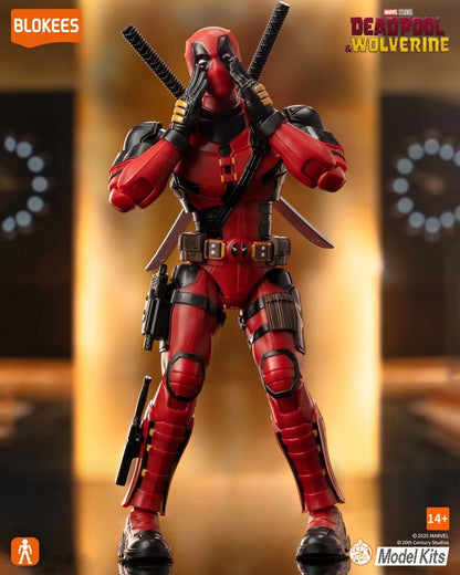 Marvel Blokees Bausatz Deadpool Image 10