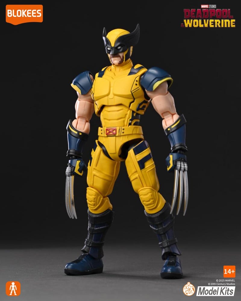 Marvel Blokees Bausatz Wolverine Image 1