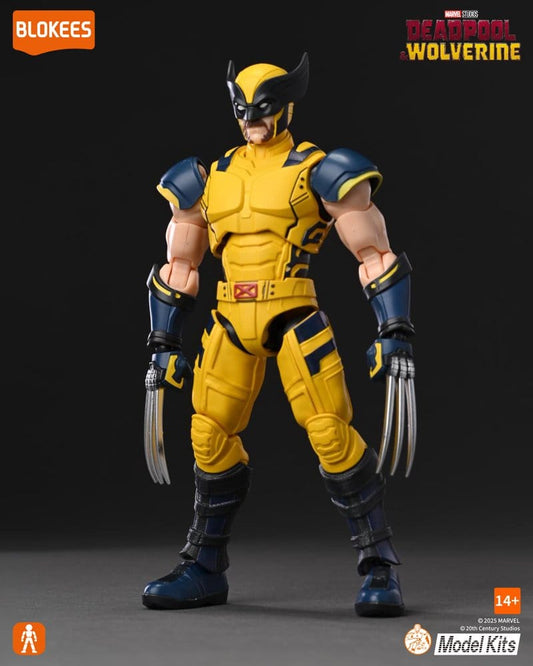 Marvel Blokees Bausatz Wolverine Image 1