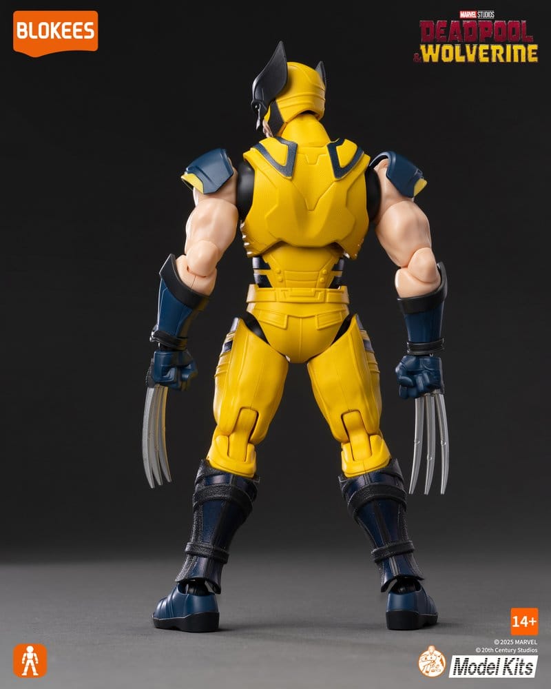 Marvel Blokees Bausatz Wolverine Image 2