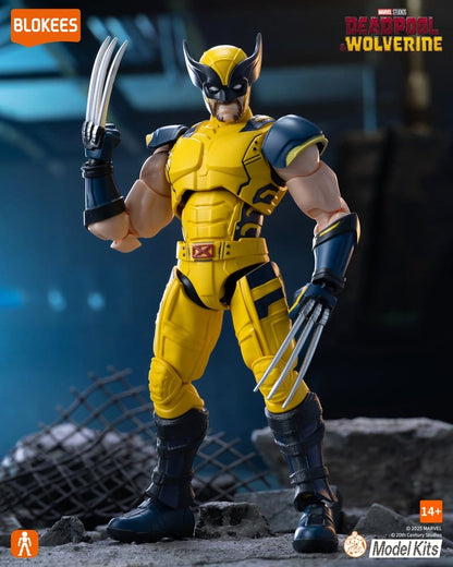 Marvel Blokees Bausatz Wolverine Image 3