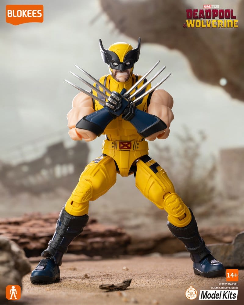 Marvel Blokees Bausatz Wolverine Image 4