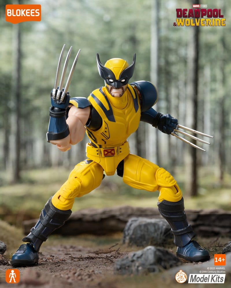 Marvel Blokees Bausatz Wolverine Image 5