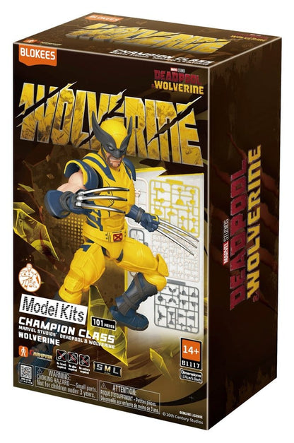 Marvel Blokees Bausatz Wolverine Image 6