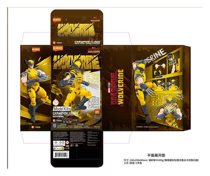 Marvel Blokees Bausatz Wolverine Image 7