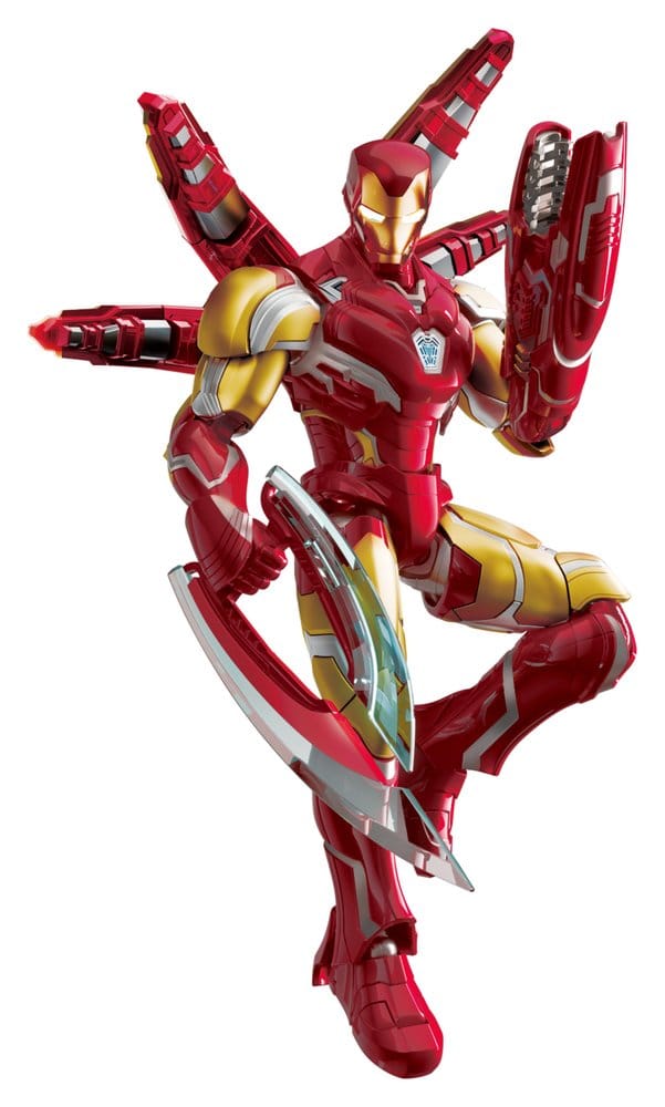 Marvel Blokees Bausatz Iron Man Image 5