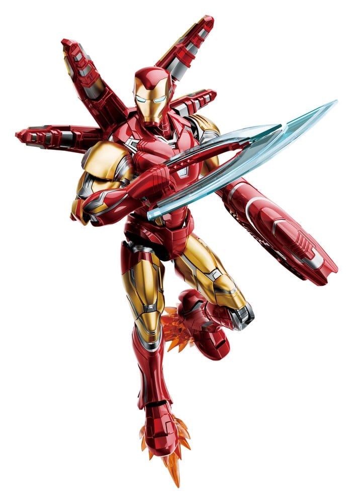 Marvel Blokees Bausatz Iron Man Image 6