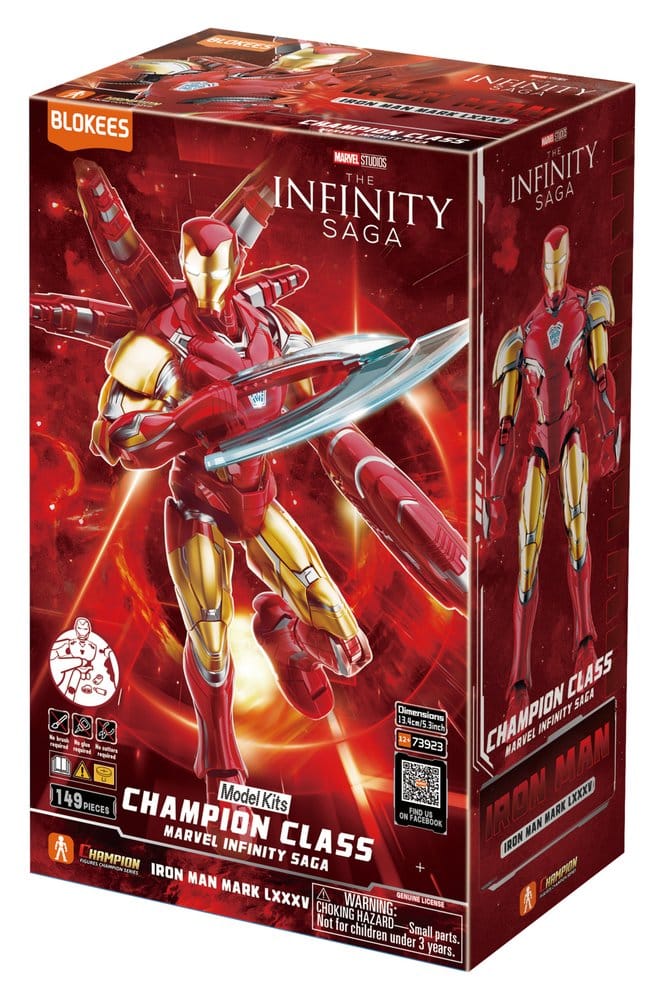 Marvel Blokees Bausatz Iron Man Image 9