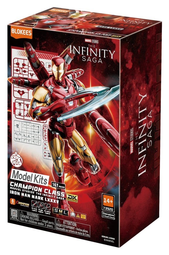 Marvel Blokees Bausatz Iron Man Image 10