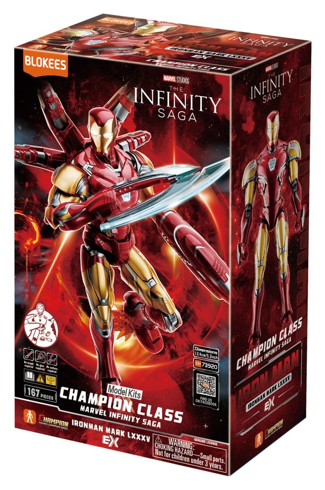 Marvel Blokees Bausatz Iron Man Image 11