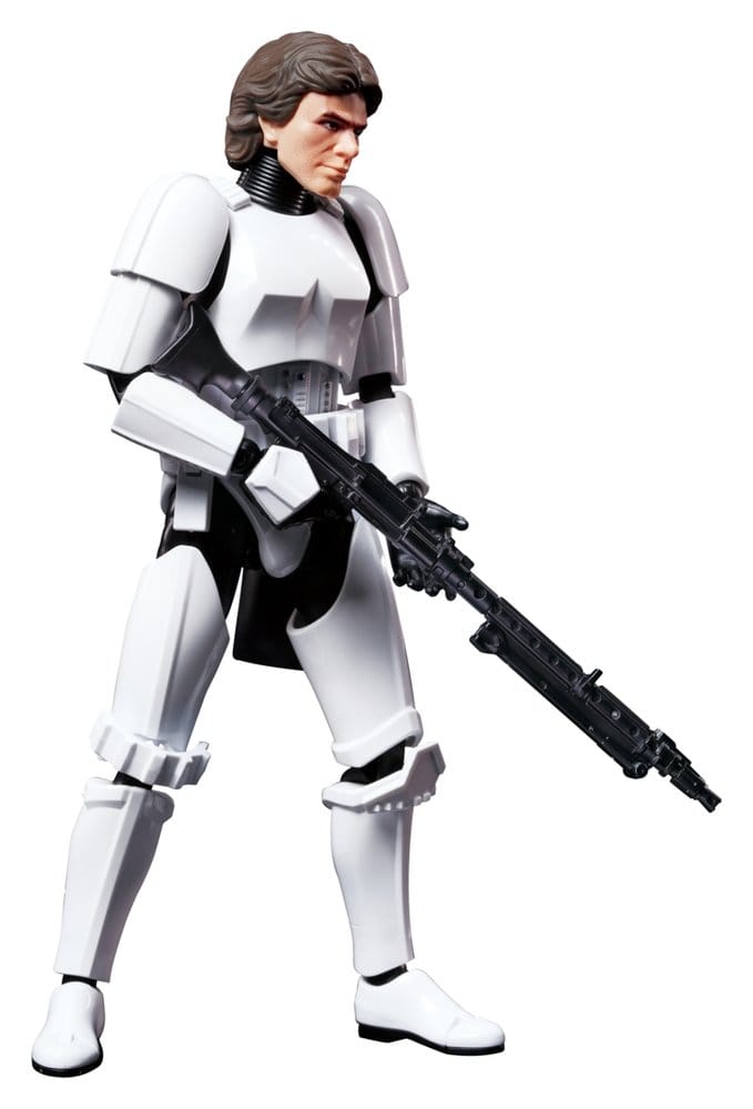 Star Wars Blokees Plastic Model Kit Han Solo Image 2