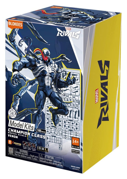 Marvel Marvel Rivals Blokees Plastic Model Kit Venom Image 1
