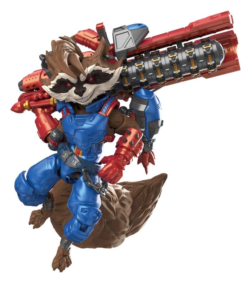 Marvel Rivals Blokees Plastic Model Kit Rocket Raccoon Image 6