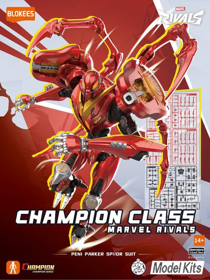 Marvel Rivals Blokees Plastic Model Kit Peni Parker Image 4