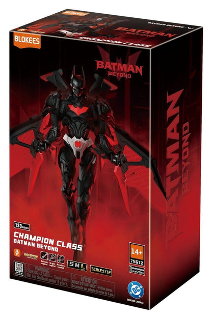 DC Comics Blokees Plastic Model Kit Batman Beyond Image 1
