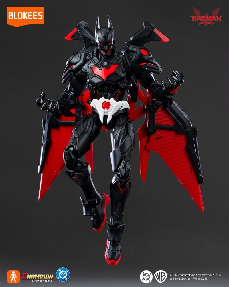 DC Comics Blokees Plastic Model Kit Batman Beyond Image 5