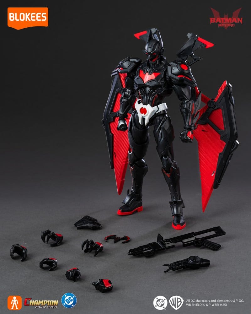 DC Comics Blokees Plastic Model Kit Batman Beyond Image 6