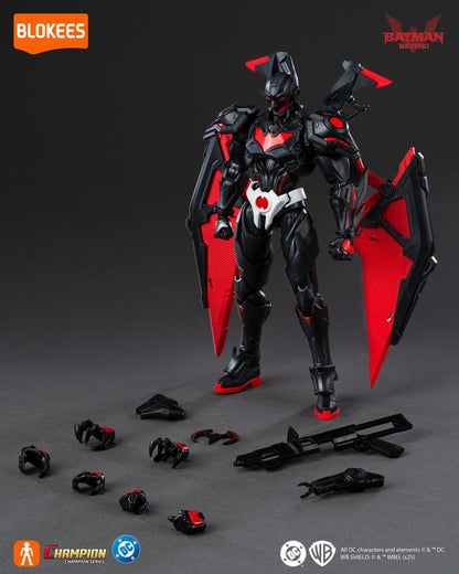 DC Comics Blokees Plastic Model Kit Batman Beyond Image 6
