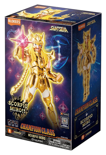 Saint Seiya Blokees Plastic Model Kit Scorpio Miro Image 1